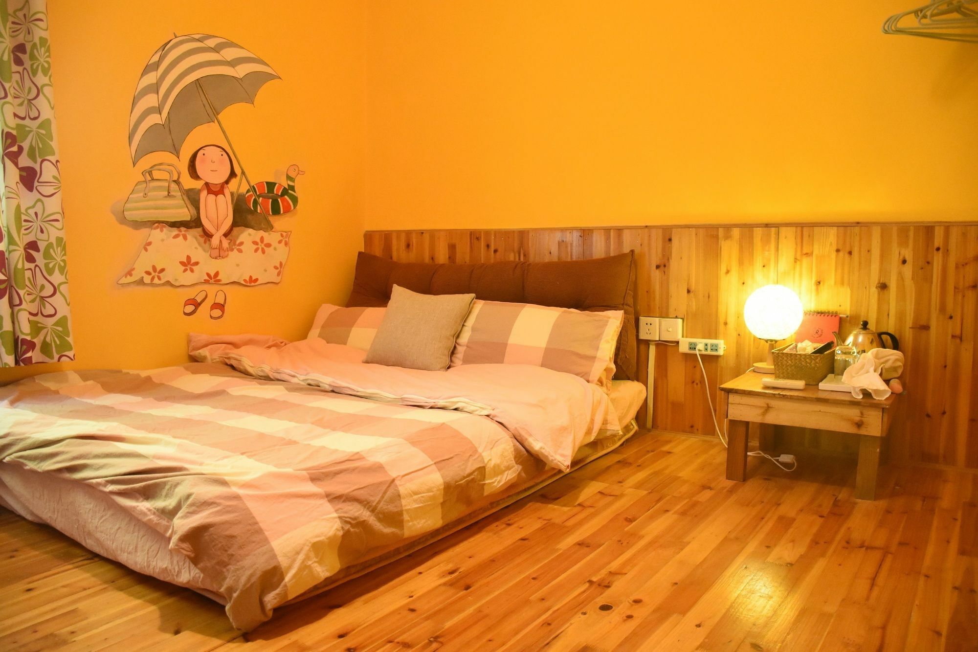 Fos Inn Сямень Екстер'єр фото